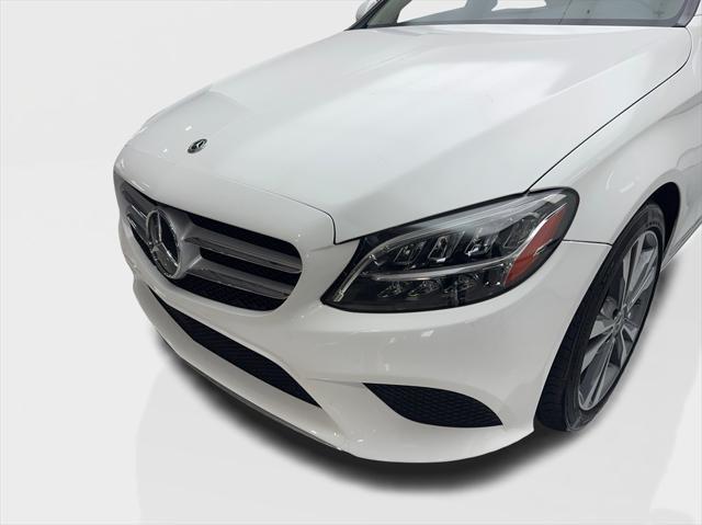 used 2021 Mercedes-Benz C-Class car, priced at $26,880