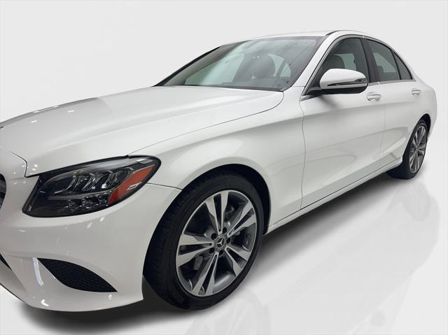 used 2021 Mercedes-Benz C-Class car, priced at $26,880