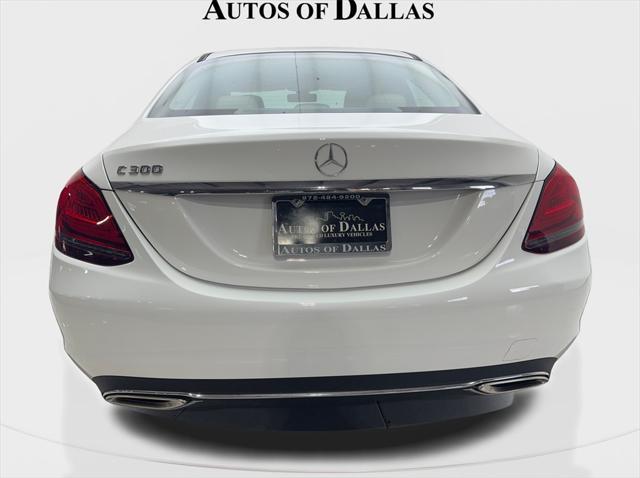 used 2021 Mercedes-Benz C-Class car, priced at $26,880