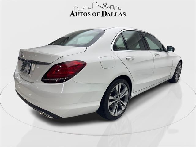 used 2021 Mercedes-Benz C-Class car, priced at $26,880