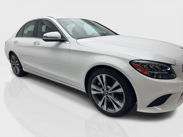 used 2021 Mercedes-Benz C-Class car, priced at $26,880