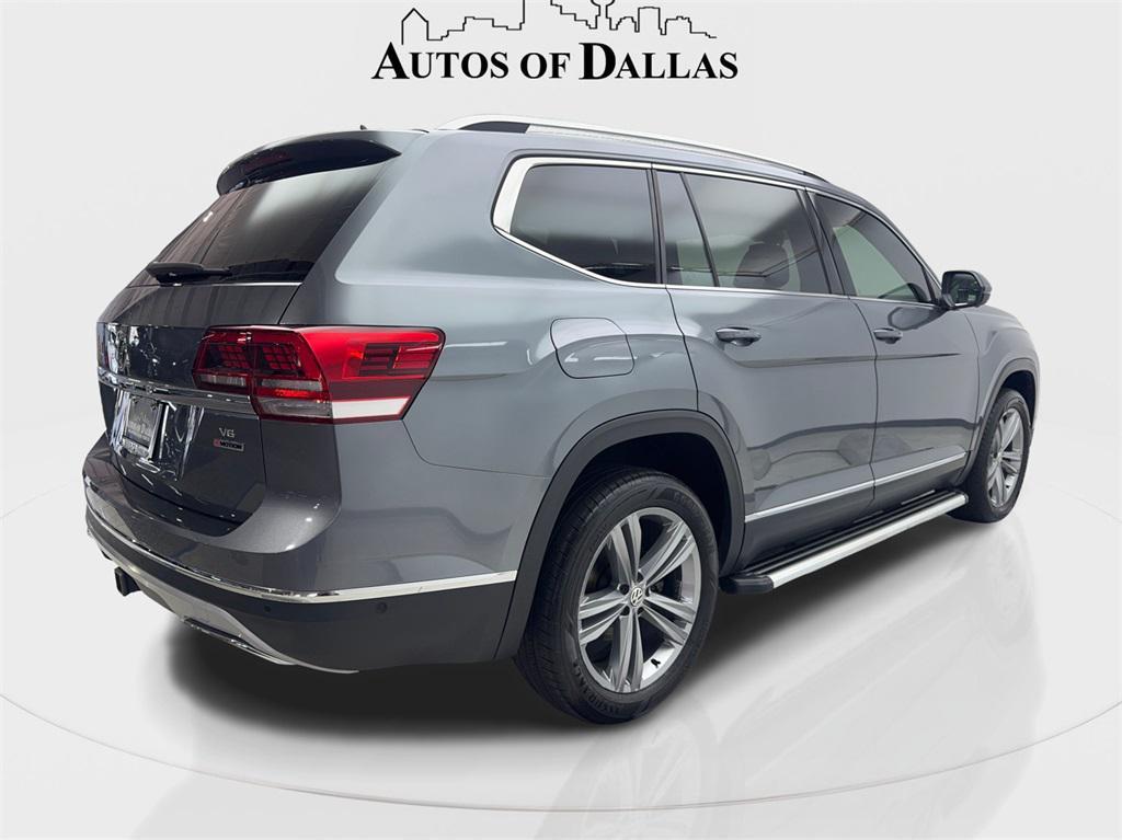 used 2018 Volkswagen Atlas car, priced at $19,980