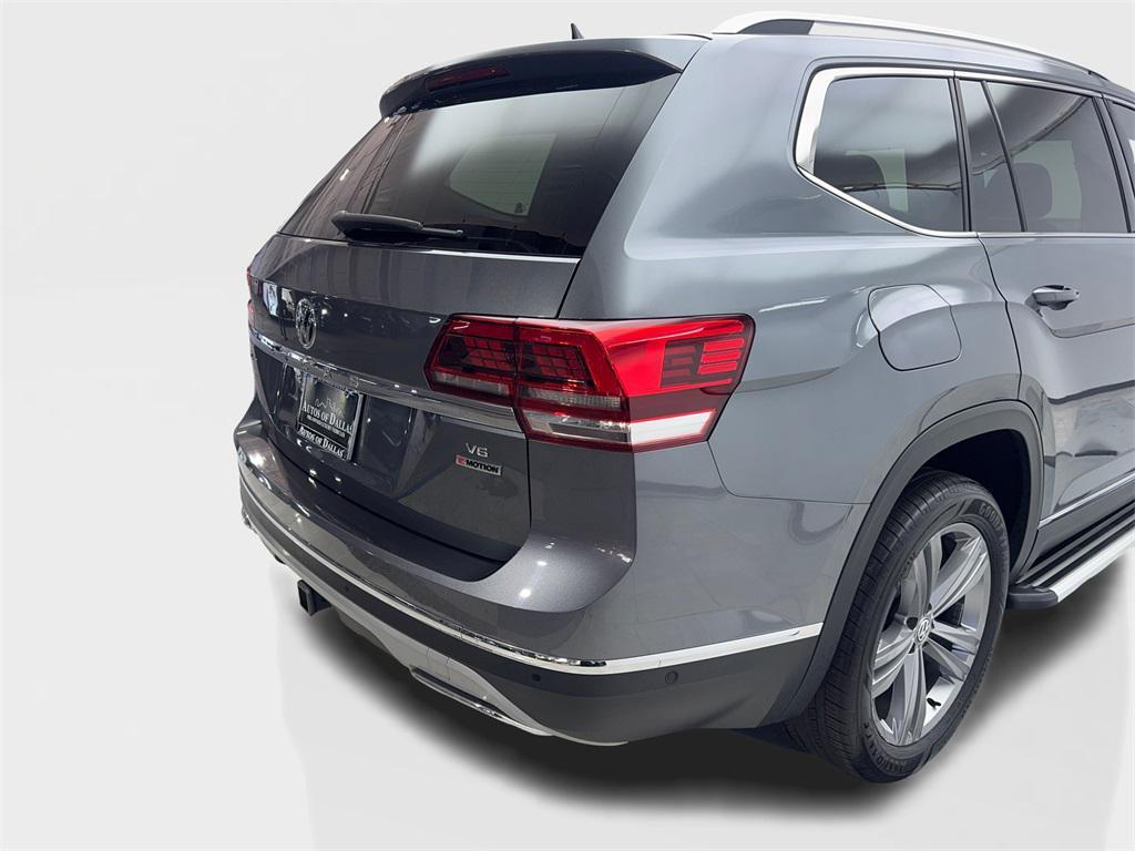 used 2018 Volkswagen Atlas car, priced at $19,980