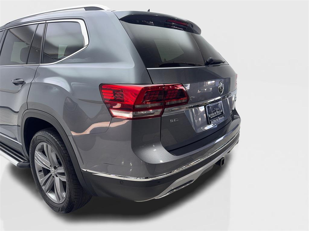 used 2018 Volkswagen Atlas car, priced at $19,980