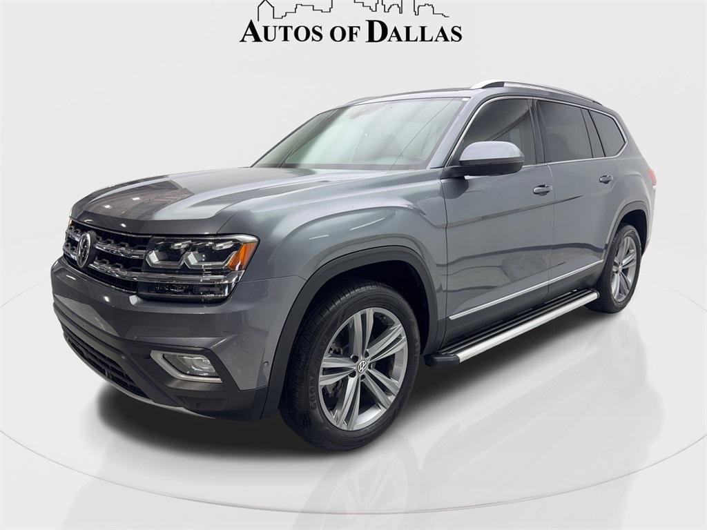 used 2018 Volkswagen Atlas car, priced at $19,980