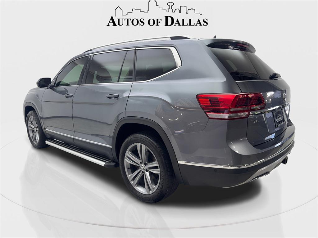 used 2018 Volkswagen Atlas car, priced at $19,980