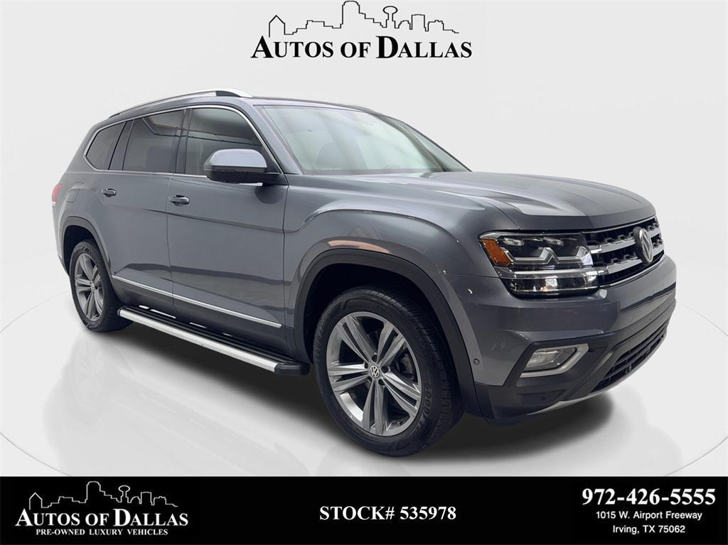 used 2018 Volkswagen Atlas car, priced at $19,980