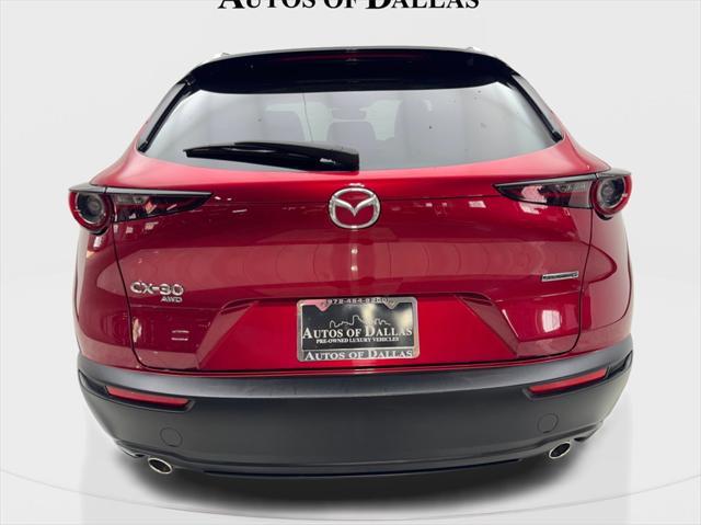 used 2022 Mazda CX-30 car, priced at $23,880