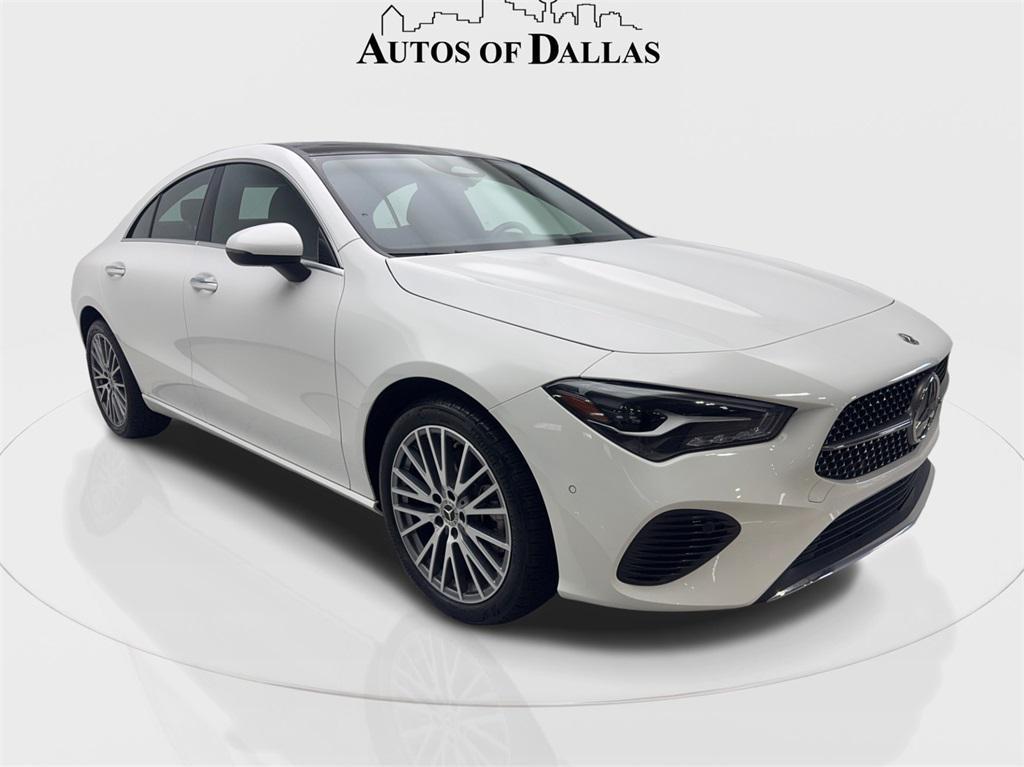 used 2024 Mercedes-Benz CLA 250 car, priced at $33,880