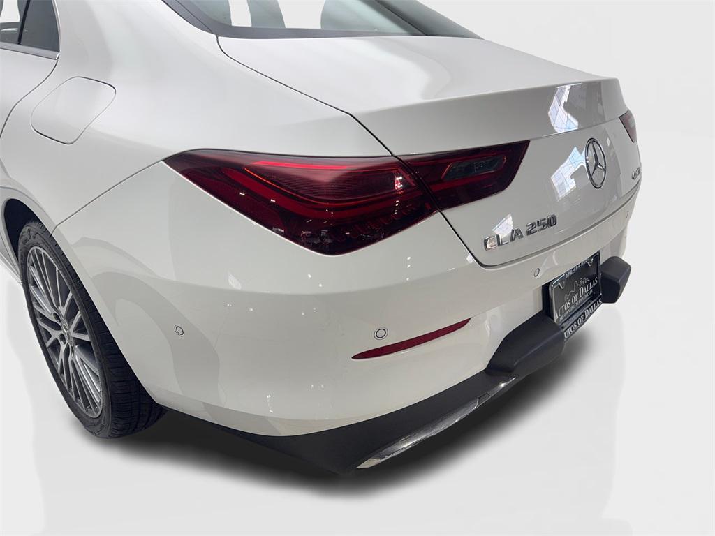 used 2024 Mercedes-Benz CLA 250 car, priced at $33,880