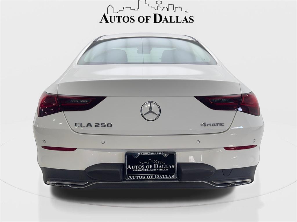 used 2024 Mercedes-Benz CLA 250 car, priced at $33,880