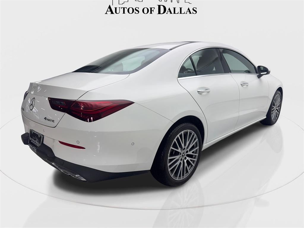 used 2024 Mercedes-Benz CLA 250 car, priced at $33,880