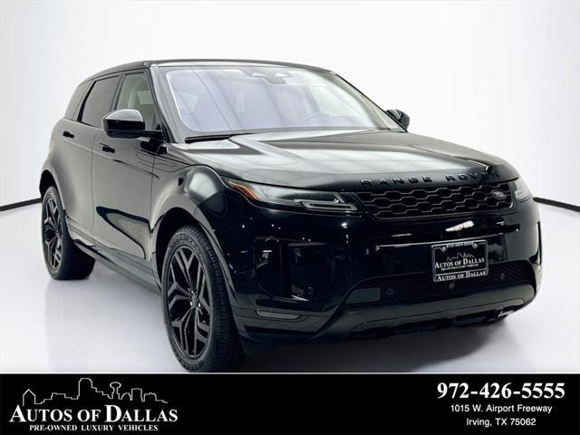 used 2021 Land Rover Range Rover Evoque car, priced at $31,571