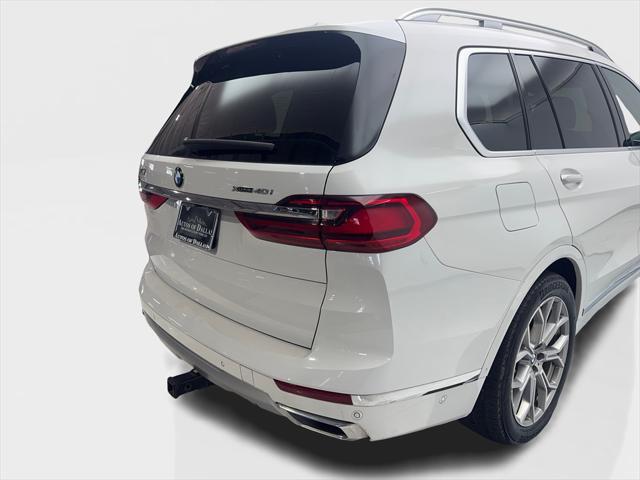 used 2019 BMW X7 car, priced at $36,980