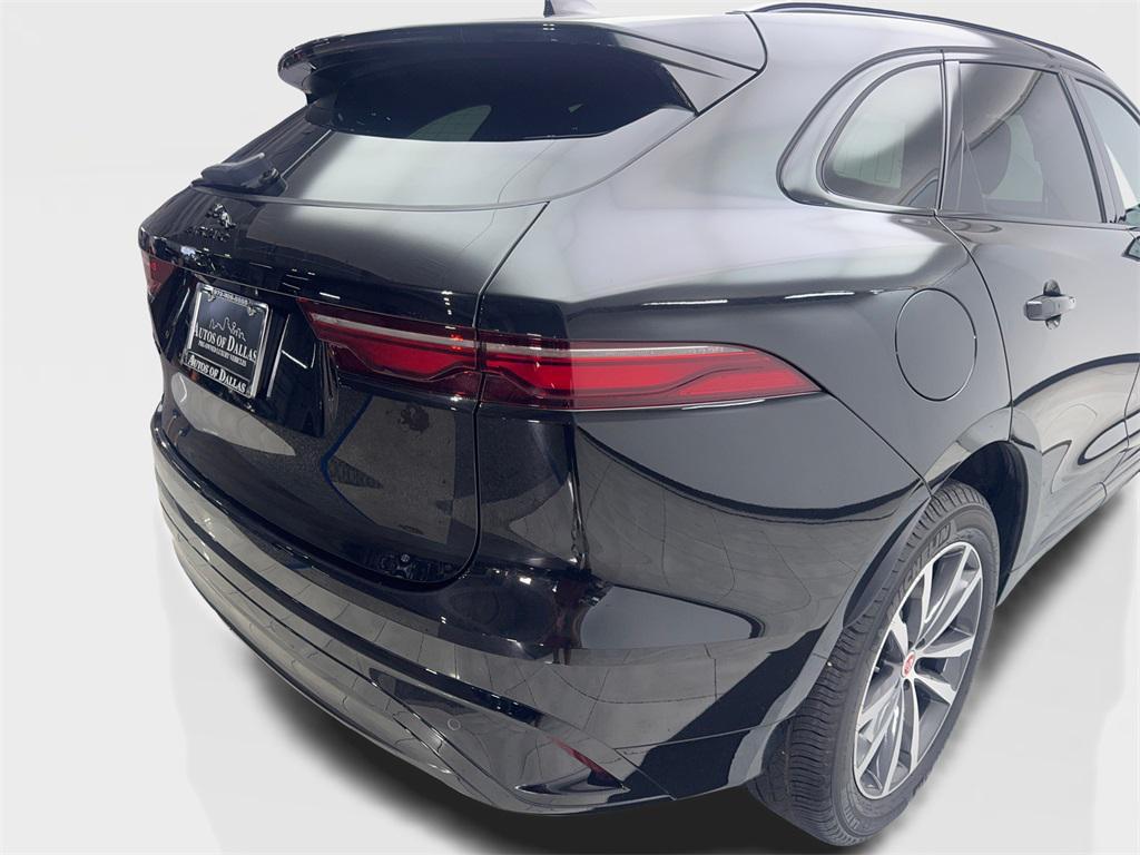 used 2022 Jaguar F-PACE car, priced at $34,200