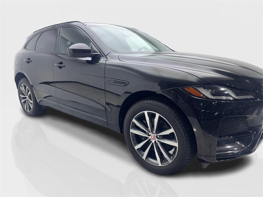 used 2022 Jaguar F-PACE car, priced at $34,200