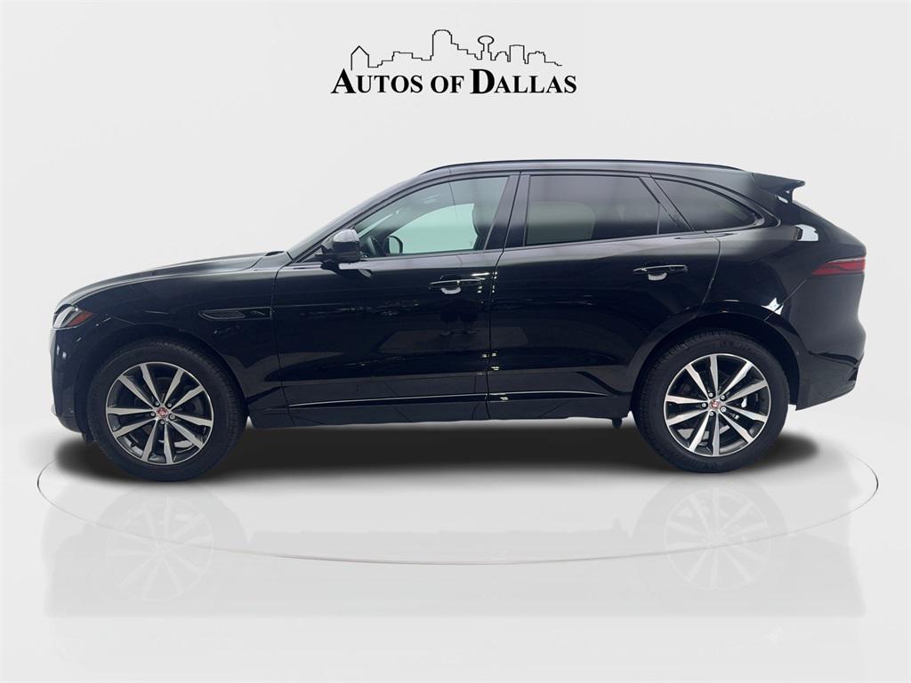 used 2022 Jaguar F-PACE car, priced at $34,200
