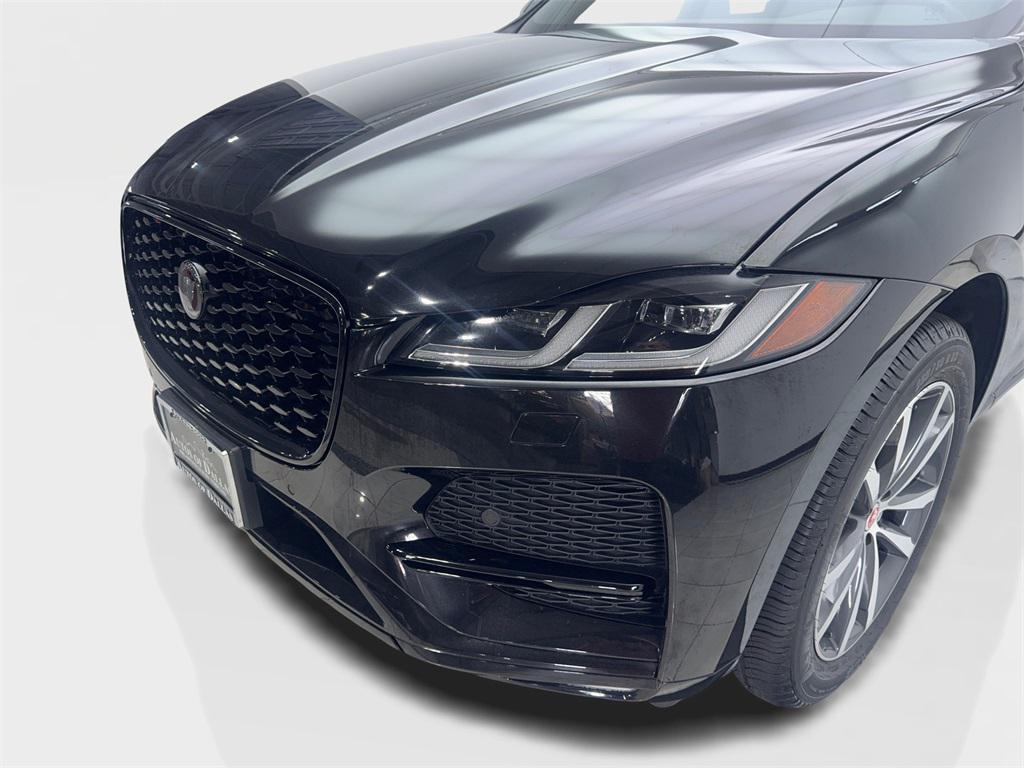 used 2022 Jaguar F-PACE car, priced at $34,200