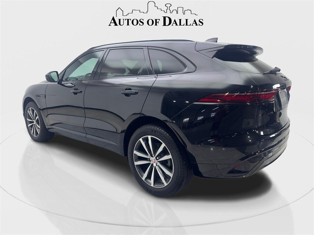 used 2022 Jaguar F-PACE car, priced at $34,200