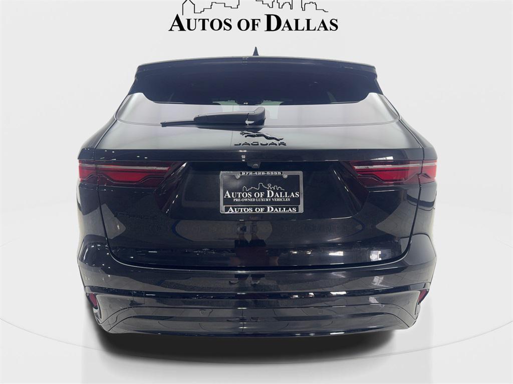 used 2022 Jaguar F-PACE car, priced at $34,200