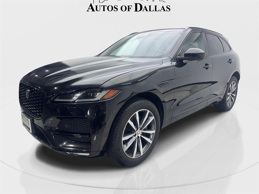 used 2022 Jaguar F-PACE car, priced at $34,200