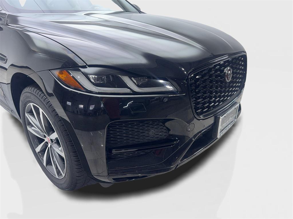 used 2022 Jaguar F-PACE car, priced at $34,200