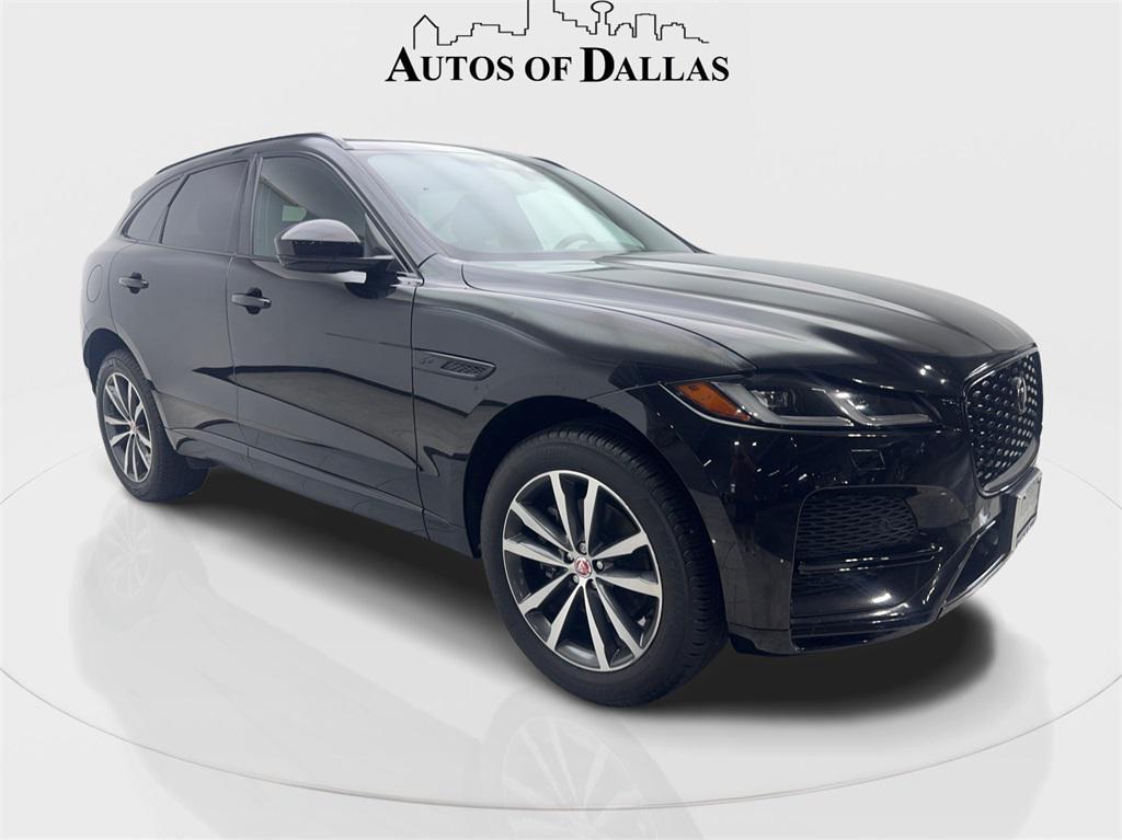used 2022 Jaguar F-PACE car, priced at $34,200