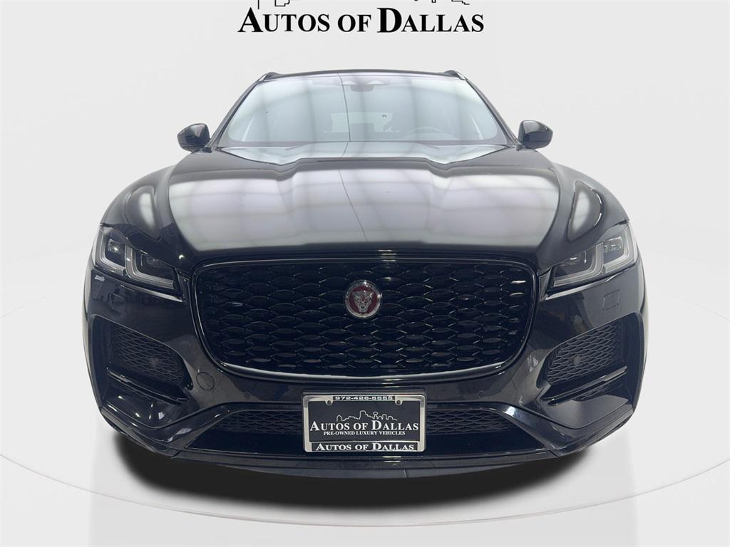 used 2022 Jaguar F-PACE car, priced at $34,200