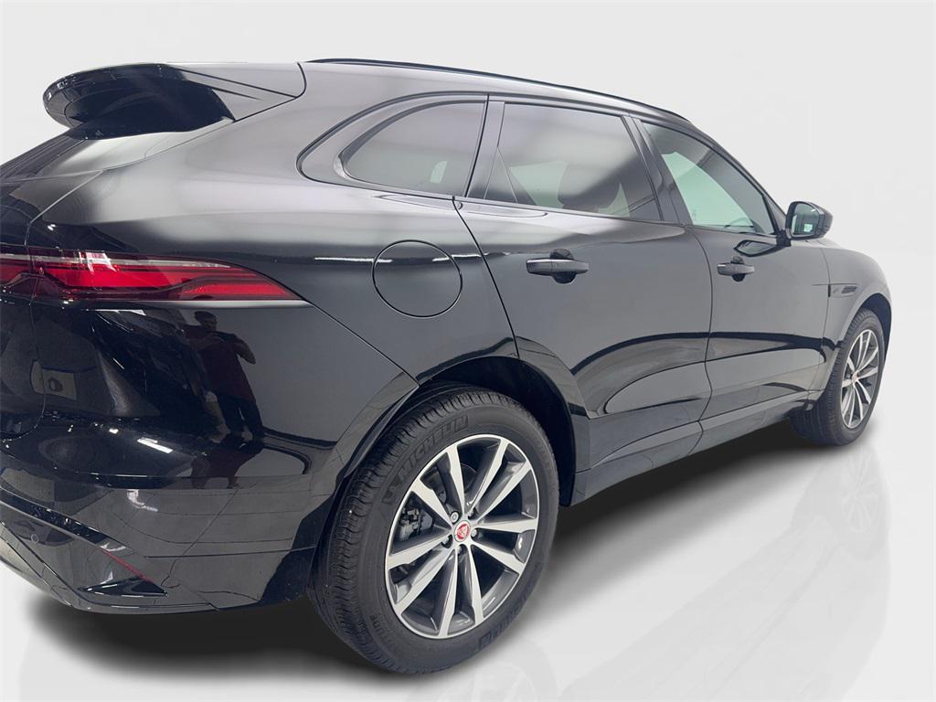 used 2022 Jaguar F-PACE car, priced at $34,200