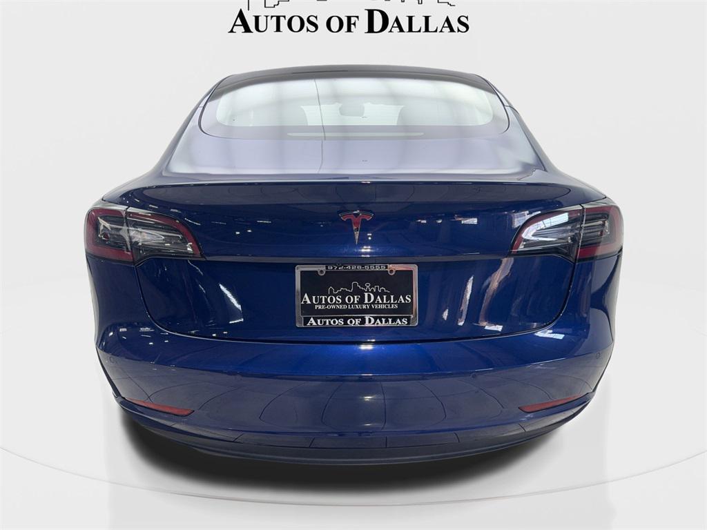 used 2022 Tesla Model 3 car, priced at $22,480