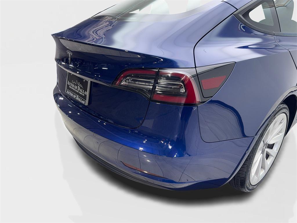 used 2022 Tesla Model 3 car, priced at $22,480