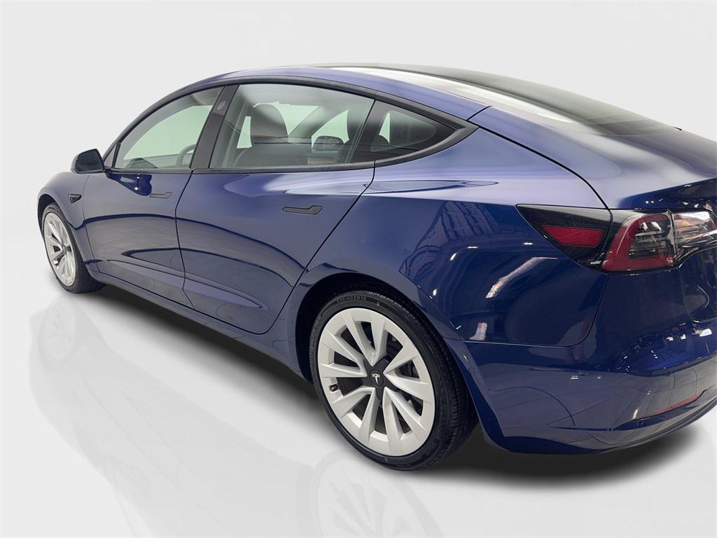 used 2022 Tesla Model 3 car, priced at $22,480