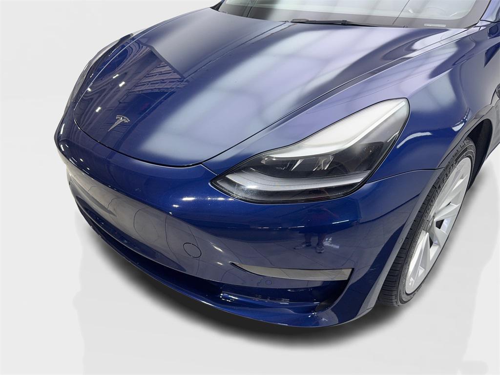 used 2022 Tesla Model 3 car, priced at $22,480