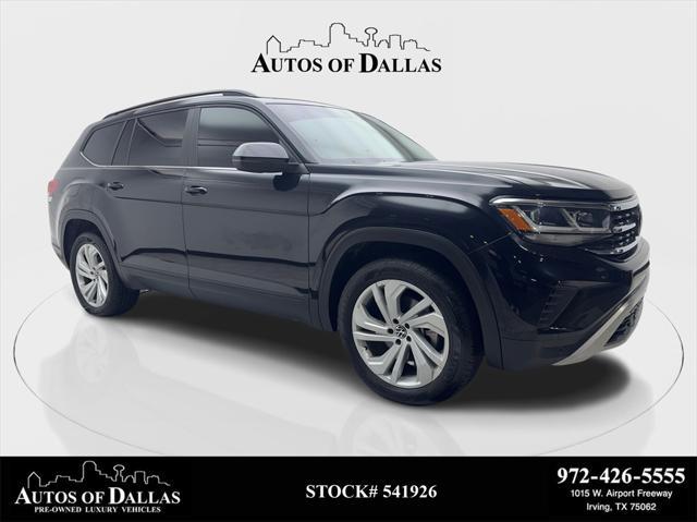 used 2023 Volkswagen Atlas car, priced at $27,990