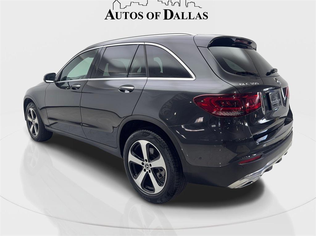 used 2021 Mercedes-Benz GLC 300 car, priced at $23,980