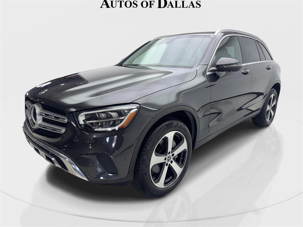 used 2021 Mercedes-Benz GLC 300 car, priced at $23,980