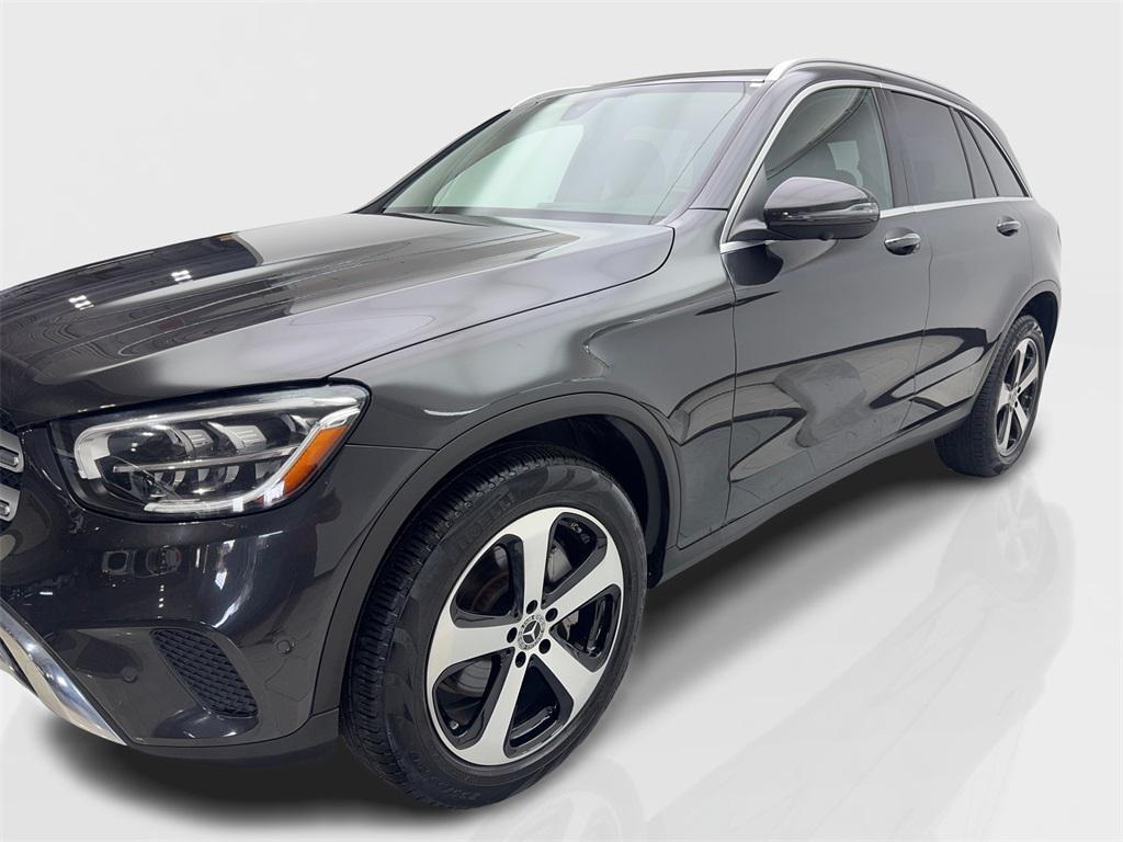 used 2021 Mercedes-Benz GLC 300 car, priced at $23,980