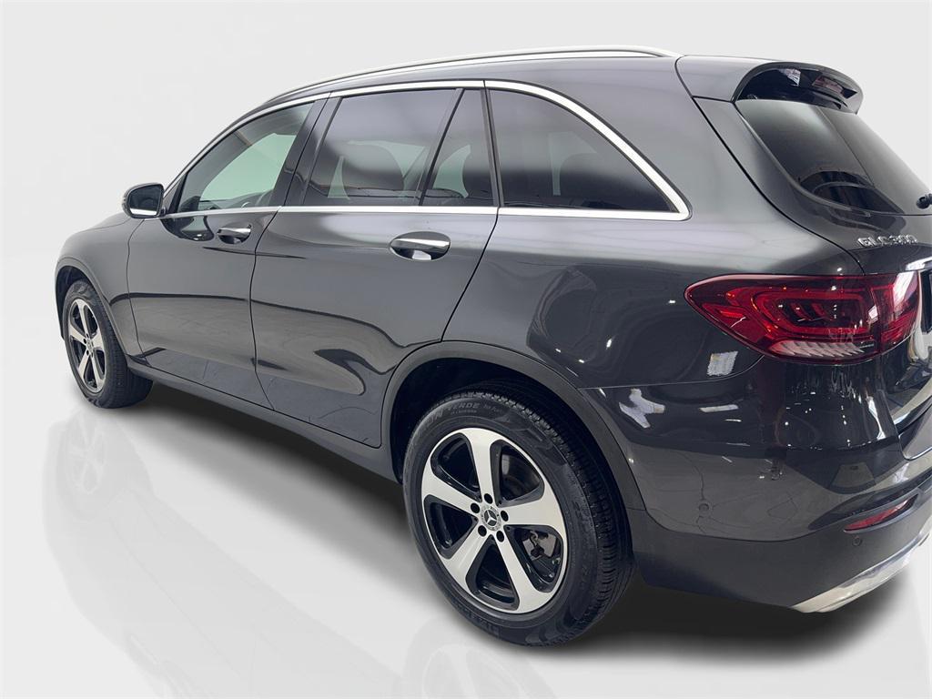 used 2021 Mercedes-Benz GLC 300 car, priced at $23,980
