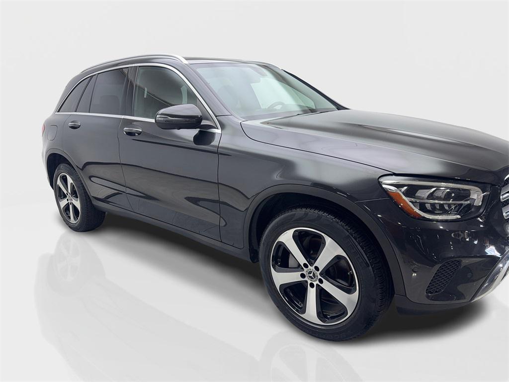 used 2021 Mercedes-Benz GLC 300 car, priced at $23,980