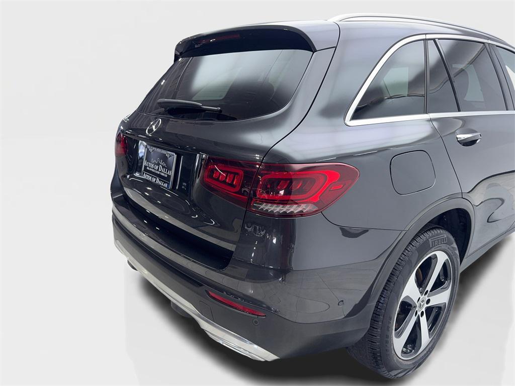used 2021 Mercedes-Benz GLC 300 car, priced at $23,980