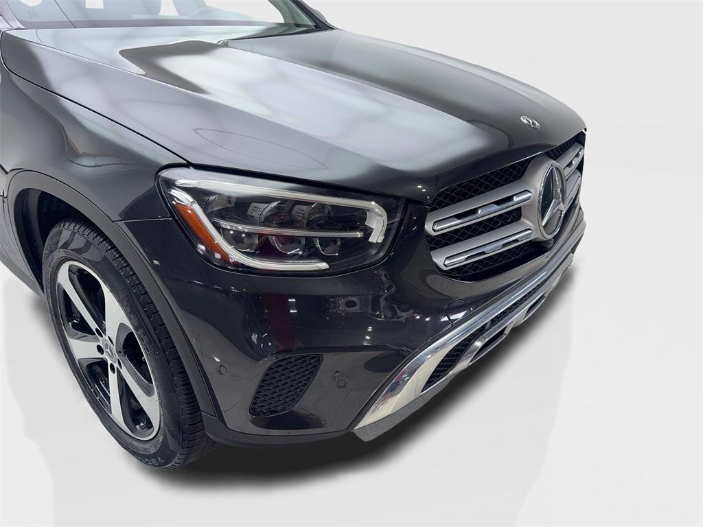 used 2021 Mercedes-Benz GLC 300 car, priced at $23,980