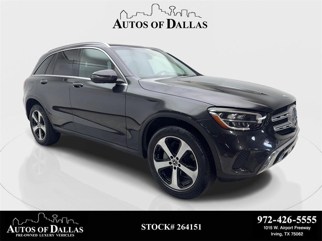 used 2021 Mercedes-Benz GLC 300 car, priced at $24,980