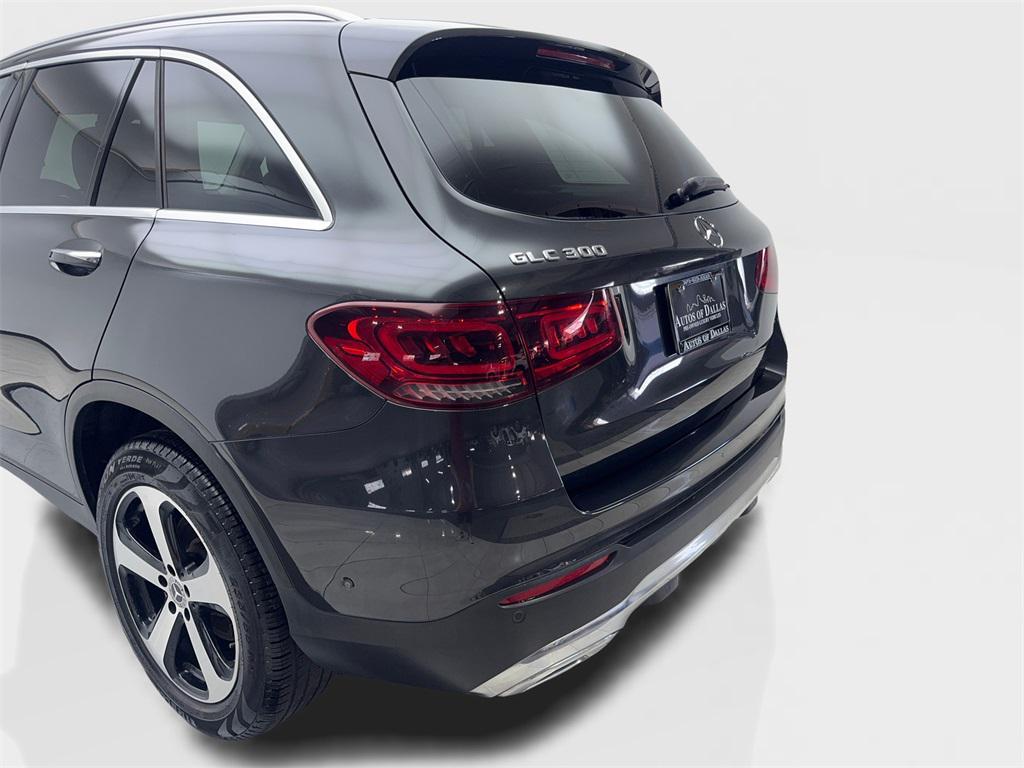 used 2021 Mercedes-Benz GLC 300 car, priced at $23,980