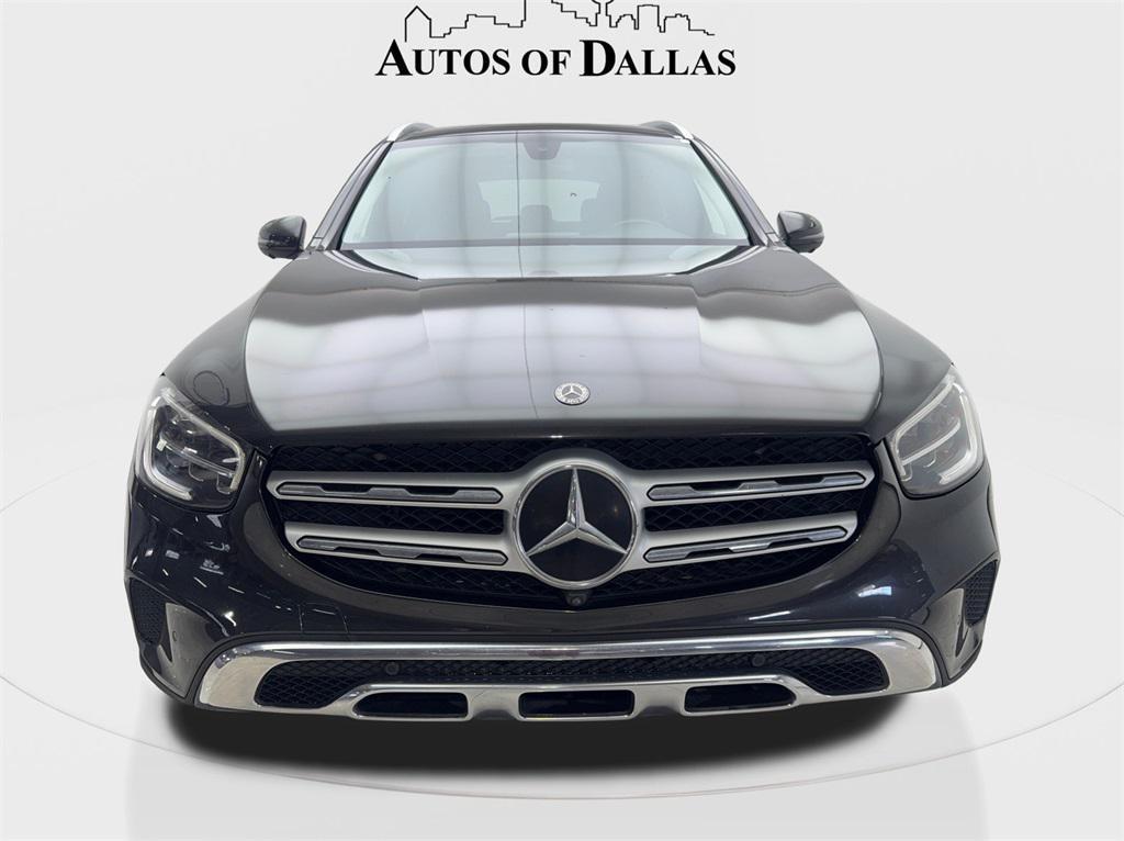 used 2021 Mercedes-Benz GLC 300 car, priced at $23,980