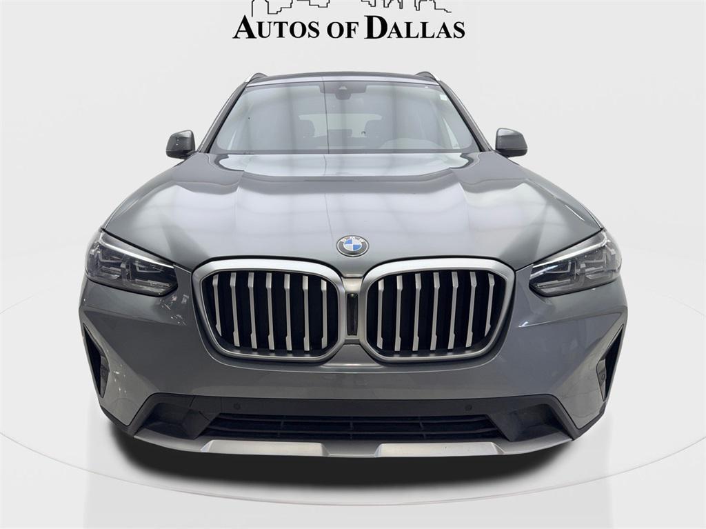 used 2024 BMW X3 car, priced at $28,290