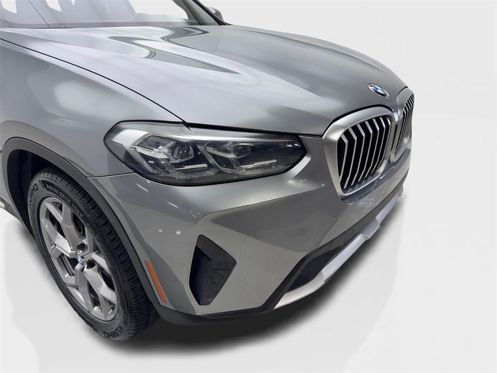used 2024 BMW X3 car, priced at $28,290