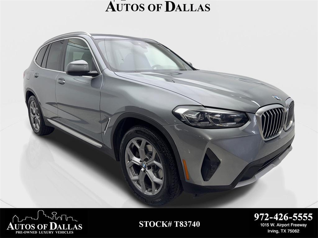 used 2024 BMW X3 car, priced at $28,290