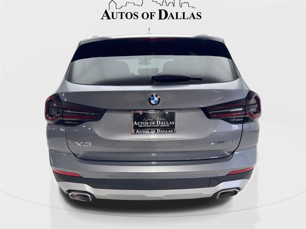 used 2024 BMW X3 car, priced at $28,290