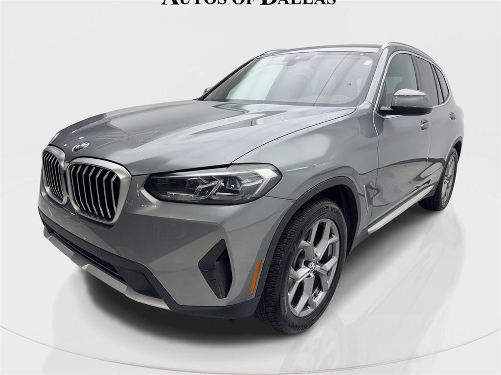 used 2024 BMW X3 car, priced at $28,290