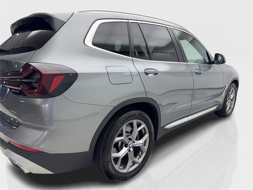 used 2024 BMW X3 car, priced at $28,290
